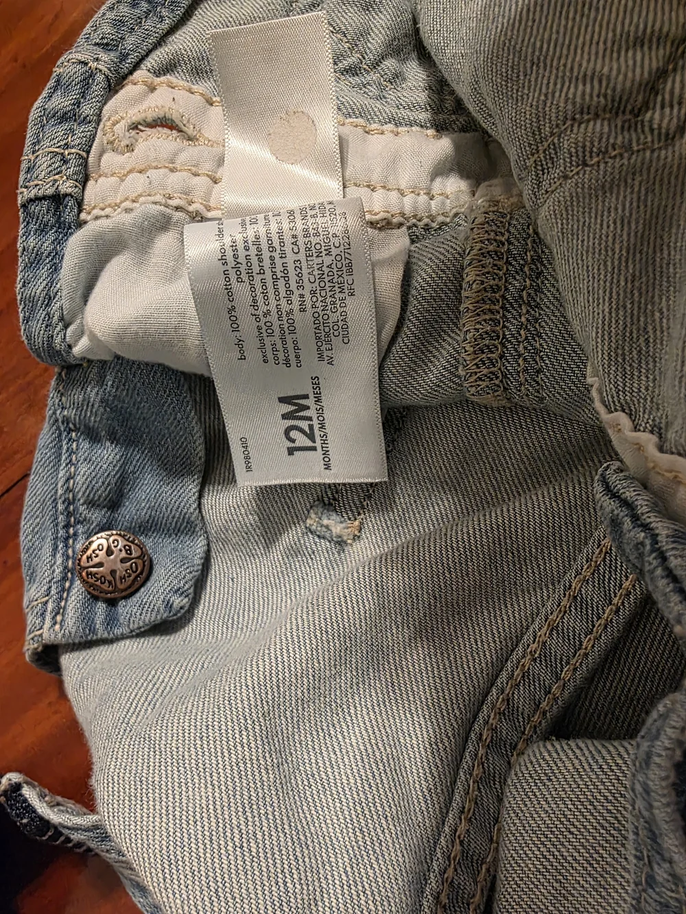 OshKosh Bgosh light blue